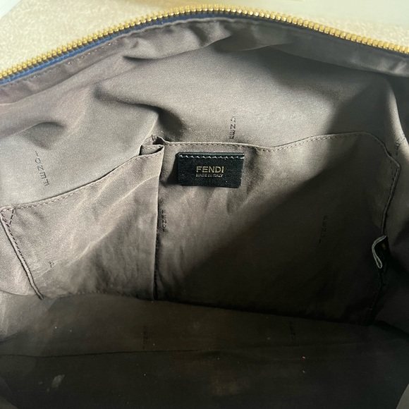 Vintage Fendi Lambskin Bag - Picture 6 of 16